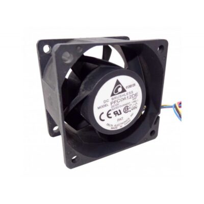جت فن 12V-1.68A سایز 6x6x3.8 مارک DELTA مدل PFC0612DE