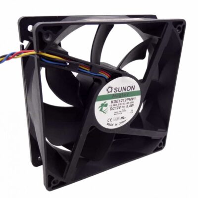 جت فن 12V-8.4W سایز 12x12x3.8 مارک SUNON مدل KDE1212PMV1