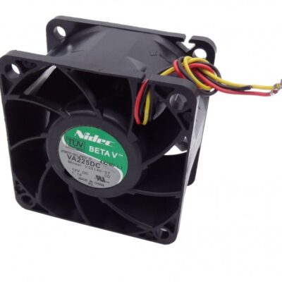 جت فن DC12V-1.1A سه سیمه VA225DC سایز 6X6X3.8 مارک Nidec