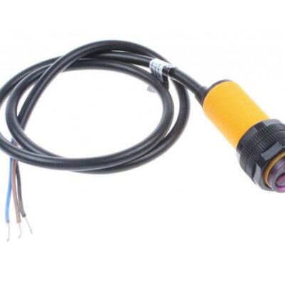 حسگر مجاورتی مادون قرمز - سنسور فاصله و تشخیص مانع قابل تنظیم E18-D80NK