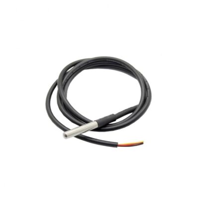 سنسور دمای ضد آب با پوشش استیل ضد زنگ - دماسنج DS18b20