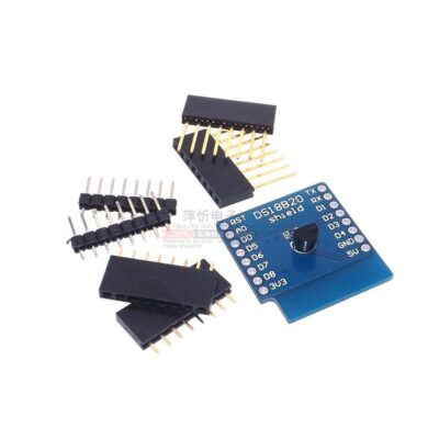 شیلد سنسور دمای DS18B20 برد Wemos Mini D1