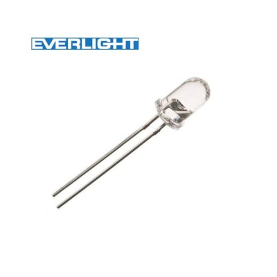 فرستنده IR مادون قرمز 5mm کد IR33C-A مارک EVERLIGHT بسته 1000تایی