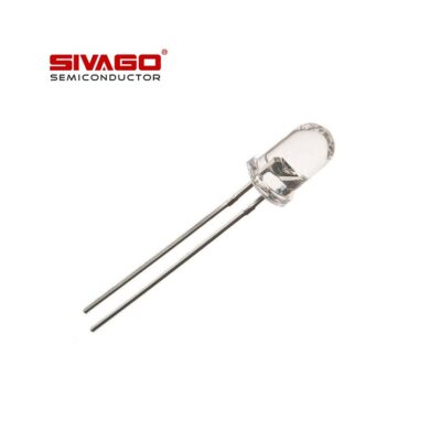 فرستنده IR مادون قرمز 5mm کد KEL-504C مارک SIVAGO