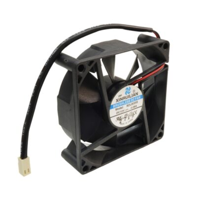 فن 12V دو سیمه سایز 8x8 ضخامت 2.5cm مارک XINRUILIAN مدل RDL8025S