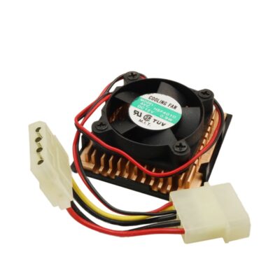 فن CPU هیت سینک دار 12V مارک Mega Cool مدل HSF4010