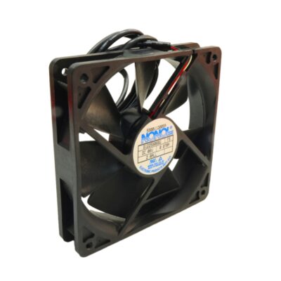 فن 6V سه سیمه سایز 12x12 ضخامت 2.5cm مارک NONOI سری G1225S