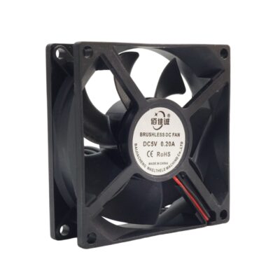 فن USB سایز 8x8 ضخامت 2.5cm