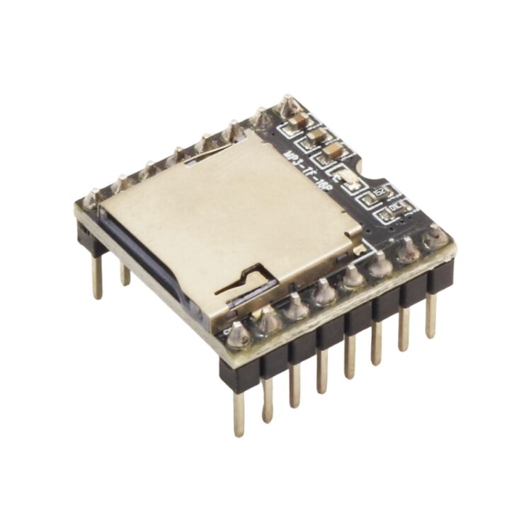 ماژول MP3 Player مینی DFPlayer پخش فایل های MP3