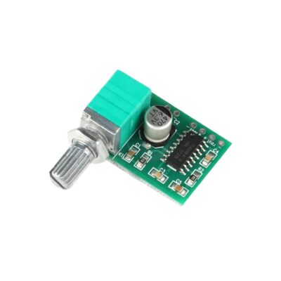 ماژول آمپلی فایر 2x3W کلاس D با تراشه PAM8403 به همراه ولوم