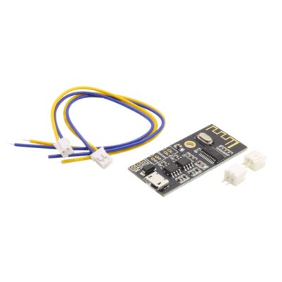 ماژول بلوتوث صوتی MH-M38 دارای 2 خروجی آمپلی فایر 5W با کانکتور Micro USB