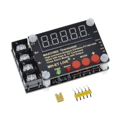 ماژول ترموستات دیجیتال MAX31865