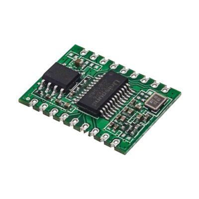 ماژول تشخیص گفتار آفلاین SU-03T با پشتیبانی از کنترل صوتی هوشمند و خروجی اسپیکر