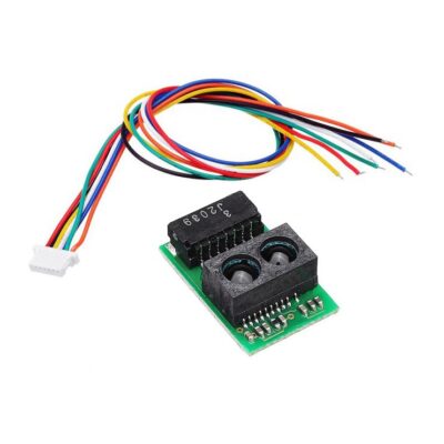 ماژول حسگر تعیین مسافت مادون قرمز شارپ GP2Y0E03