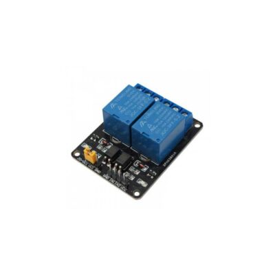 ماژول رله 5 ولت دوکاناله