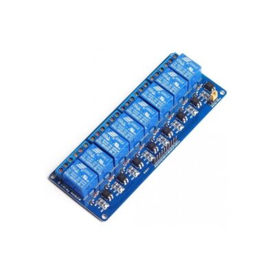ماژول رله 5 ولت هشت کاناله