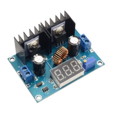 ماژول کاهنده 8 آمپر 200 وات XL4016E1 به همراه نمایشگر ولتاژ