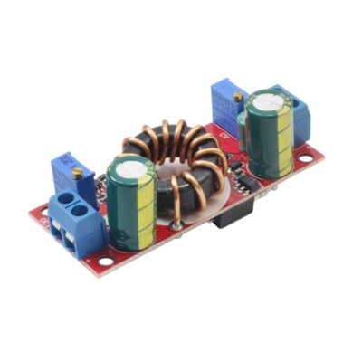 ماژول مبدل ولتاژ DC-DC کاهنده 10 آمپر با قابلیت کنترل جریان و ولتاژ خروجی