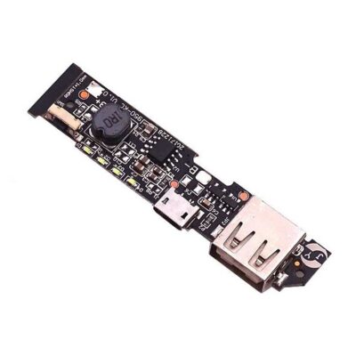 ماژول ساخت پاوربانک Fast Charge دارای خروجی 5V 2.1A USB