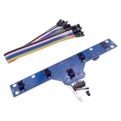 ماژول سنسور تعقیب خط مادون قرمز 5 کاناله BFD-1000
