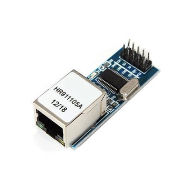 ماژول شبکه ENC28J60 مدل مینی