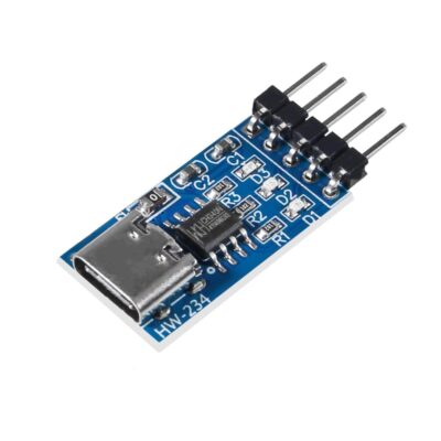 ماژول مبدل USB Type-C به TTL با تراشه CH340N