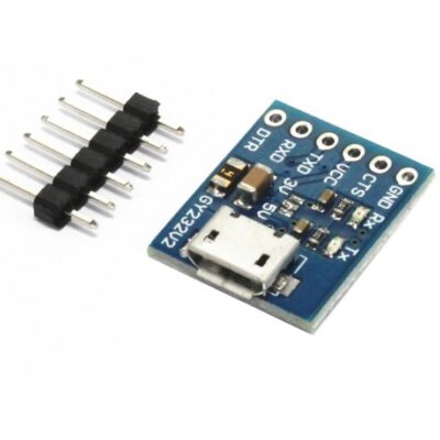 ماژول مبدل USB به سریال FT232 مدل GY232V2