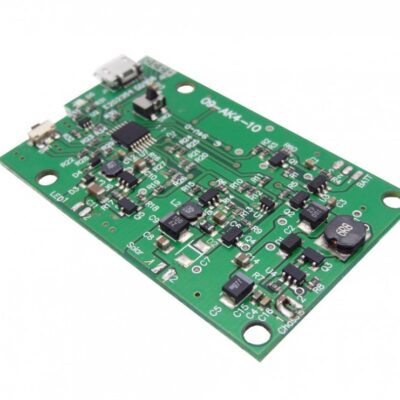 ماژول شارژر - پاوربانک به همراه ورودی پنل خورشیدی