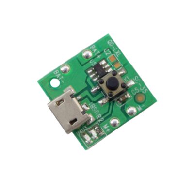 ماژول کنترل دور فن 3.7 ولت چند سرعته دارای ورودی Micro USB مدل N9