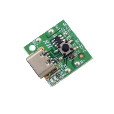 ماژول کنترل دور فن 3.7 ولت چند سرعته دارای ورودی USB Type-C مدل N9