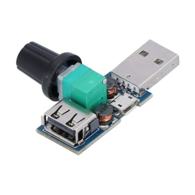 ماژول کنترل سرعت فن با ورودی و خروجی USB مدل HW-602