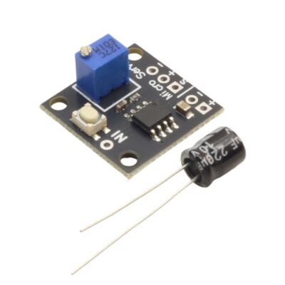 ماژول کنترل سروو موتور قابل تنظیم مدل SG90