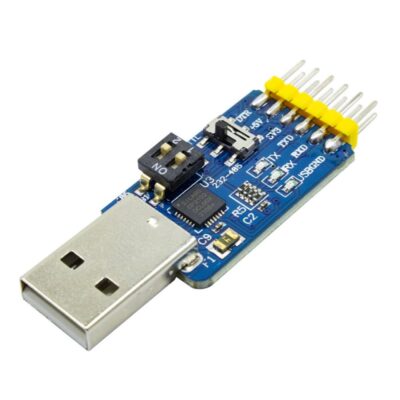 مبدل چندکاره USB / TTL / RS232 / RS485
