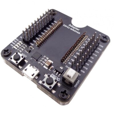 پروگرامر برد ESP32-WROVER با مبدل TTL به CP2104 USB