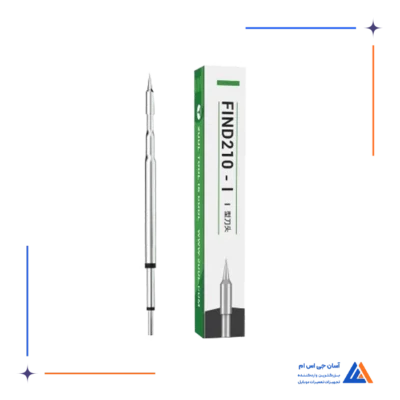 نوک هویه سر صاف 2UUL C210-I FD13