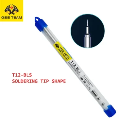 نوک هویه سر صاف T12X Plus برند OSS-TEAM