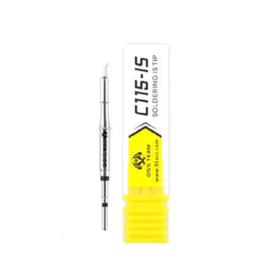نوک هویه سر کج C115-IS برند OSS-TEAM