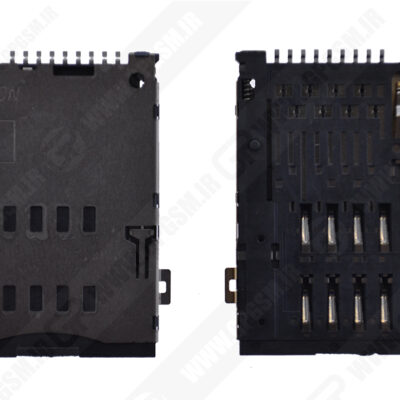 SIM CONNECTOR S7 721 HUAWEI-کانکتور سیمکارت اس ۷ ۷۲۱ هواوی