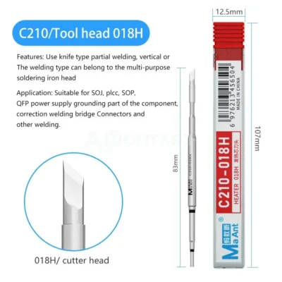 نوک هویه کاتری C210-018H برند MaAnt