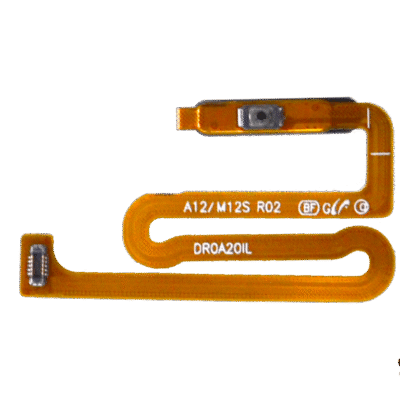 فلت پاور و فینگر سامسونگ – FLAT FINGER PRINT A12 SAMSUNG
