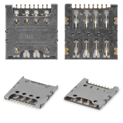 SIM CONNECTOR G630 HUAWEI-کانکتور سیمکارت جی ۶۳۰ هواوی