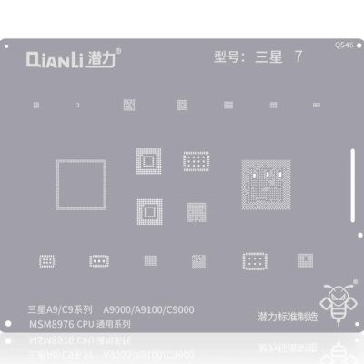 شابلون سامسونگ کیانلی Qianli (QS46) A9/C9 MSM8976