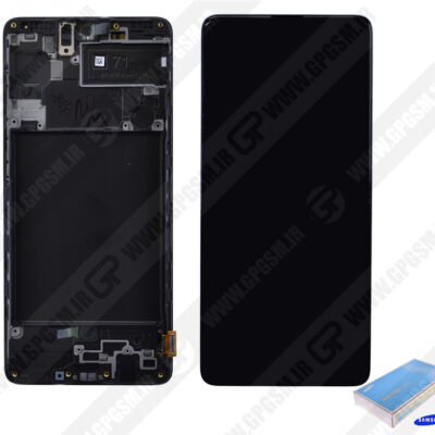 ال سی دی A71 اصلی شرکتی با فریم سامسونگ LCD A71 A715 FULL ORG SAMSUNG
