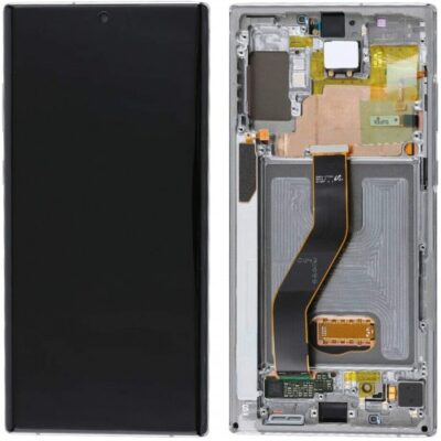 LCD NOTE 10 PLUSE N975 (ORG) FULL SAMSUNG-ال سی دی سامسونگ نوت ۱۰ پلاس کامل با فریم اصل شرکتی