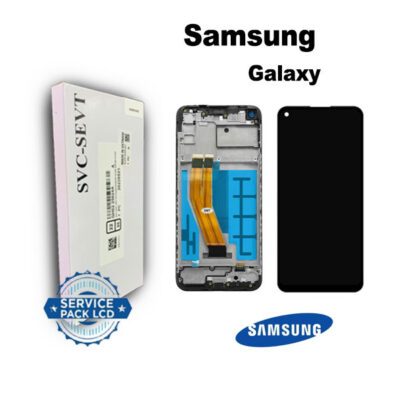 تاچ ال سی دی گوشی موبایل سامسونگ SAMSUNG M11 / M115 مشکی