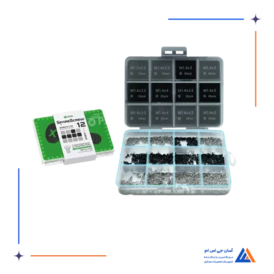 جعبه پیچ یدک گوشی های اندروید 2UUL SC12