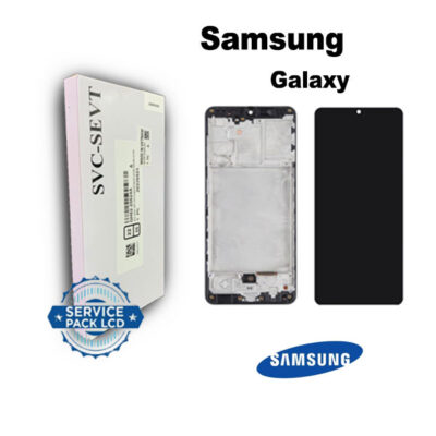 تاچ ال سی دی گوشی موبایل سامسونگ SAMSUNG A31 / A315 بافریم