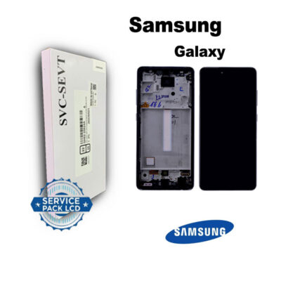تاچ ال سی دی گوشی موبایل سامسونگ SAMSUNG A52 (4G) / A525 , A52 (5G) / A526 اورجینال بافریم