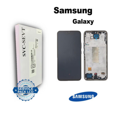 تاچ ال سی دی گوشی موبایل سامسونگ SAMSUNG A34 / A346 اورجینال سرویس پک شرکتی بافریم