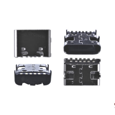 سوکت شارژ اصلی CHARGE CONNECTOR ORG TYPE C 2025 6PIN SMALL NEW